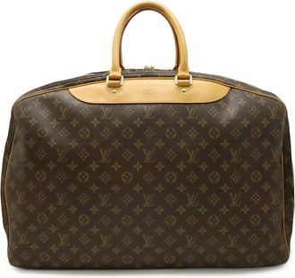 Louis Vuitton Brown Monogram Canvas Pvc Coated Canvas Boston Bag (Pre-Owned)
