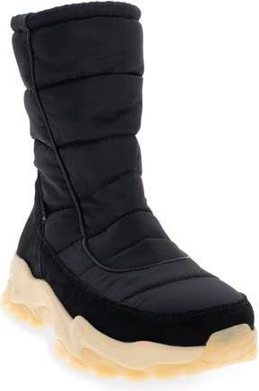 Chooka Lenox Water Resistant Puffer Bootie in Black at Nordstrom Rack, Size 10