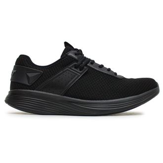 Mbt Myto Textile Synthetic Mens Comfort Trainers - Black Black - Size:UK 10.5