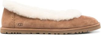 UGG Ballerine Zora - - Shoes - Donna - Marrone - 38 EU