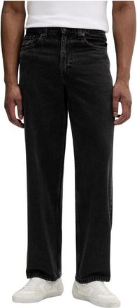 Levi's 578 Baggy Jeans - Heren - Regular Fit Jeans - Zwart - W34 L32 - Katoen - Jeans