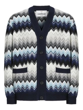 Missoni Chevron Pattern Cardigan