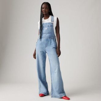 Levi's XL Lightweight Overalls - Womens - 2XS - Blue