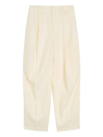 ARMARIUM Ariele pleated trousers - Beige