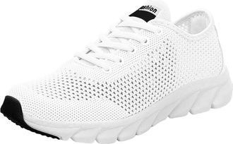 Generic womens white trainers Trainers for Women Arch Support Shoes Lightweight Wide Fit Orthopedic Trainer Breathable Mesh Sneakers Running Sneakers Lace Up 