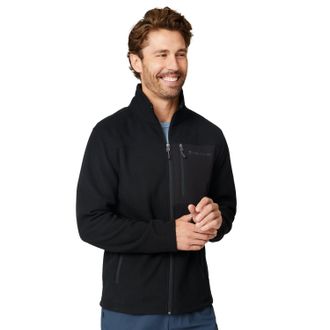 Free Country Mens Calabaza II Brick Fleece Jacket