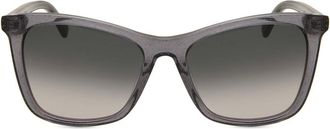 Love Moschino MOL020/S KB7/JP Mens Sunglasses Grey Size 53