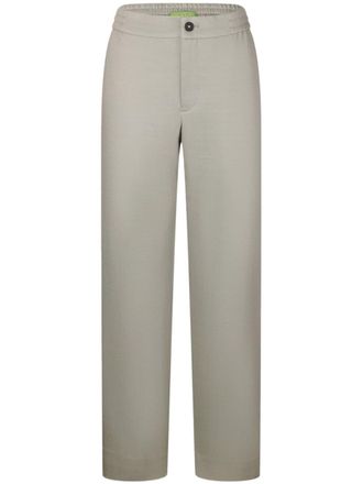 Shanghai Tang Pantaloni dritti - Grigio