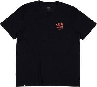 Mons Royale Icon Merino T-Shirt Merinoshirt f&uuml;r Herren | schwarz