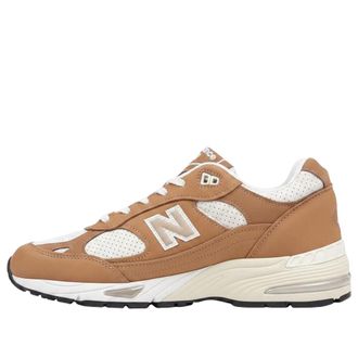 New Balance 991v1 Made in UK Chipmunk Birch M991TW1