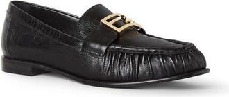 Fendi Baguette Loafer in Nero at Nordstrom, Size 11.5Us