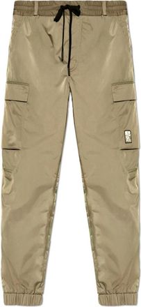 Moncler Grenoble Apres-Ski Broek - Heren - Wijde Broeken - Groen - S - Broeken