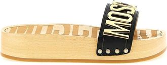 Moschino Clog Sandals
