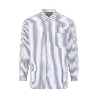 Comme Des Gar&ccedil;ons Casual Shirts, male, Multicolor, Size: L Woven Stripe Shirt