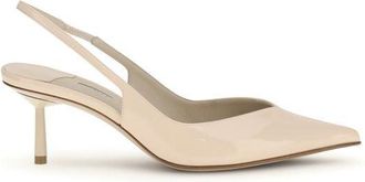 Le Silla Multicolor Kalfsleder Bos Taurus Mid Heel Pumps