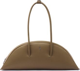 Behno Laverne Leather Bowler Bag in Palm at Nordstrom