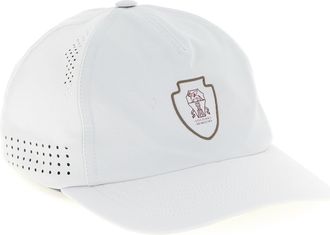 Brunello Cucinelli Mens White Nylon Cap (baseball Hat)