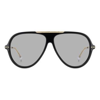Isabel Marant Hera Aviator Sunglasses - female - Isabel Marant - Sunglasses - Gray - 60 MM - Accessories