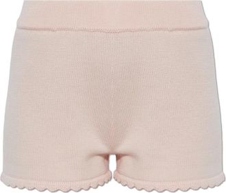 Poss&eacute; Maisie Short - Dames - Bermuda - Roze - M - Wol - Korte Broeken