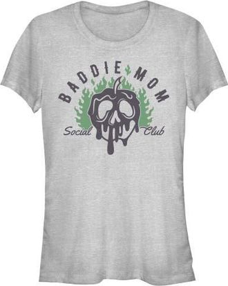 Disney Juniors Disney Baddie Mom Social Club T Shirt in Athletic Heather at Nordstrom, Size Xx-Large