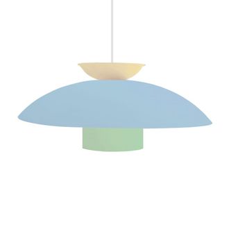 Tosel Suspensi&oacute;n metal Alt.110cm azul ;Pantalla: azul