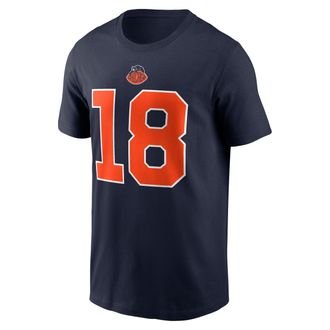 Nike Caleb Williams Chicago Bears Rivalries Collection Nike Mens NFL T-Shirt in Blue | N19941L7QF-K4P