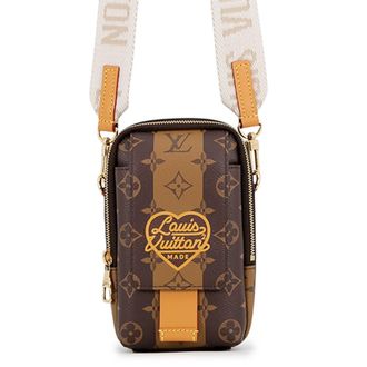 Louis Vuitton Monogram Brown Shoulder Bag (Pre-Owned)