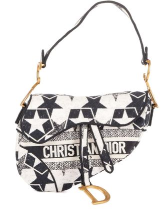 Dior Star Saddle shoulder bag - Blue