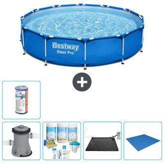 Bestway Piscina Bestway Steel Pro Redonda - 366x76 Cm - 8-piezas S22103