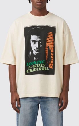 Willy Chavarria T-shirt in cotone stampata
