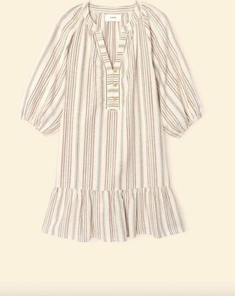 Xirena Womens Edie Dress In Ivory Sand