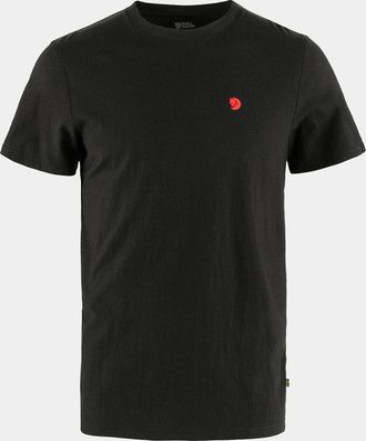 Fj&auml;llr&auml;ven Mens Fjallraven Mens Hemp Blend T-Shirt - Black 550 - Size: 40