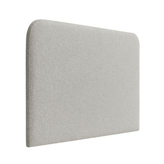 Colch&oacute;n Morfeo Cabecero gris estilo mediterr&aacute;neo para cama de 105 cm - 115x125 cm