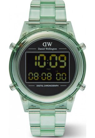 Daniel Wellington Womens DW00100769 Retro Digital Watch - Green - One Size
