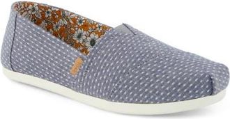 Toms Classic Alpargata Slip-On in Light/Pastel Blue at Nordstrom, Size 8.5
