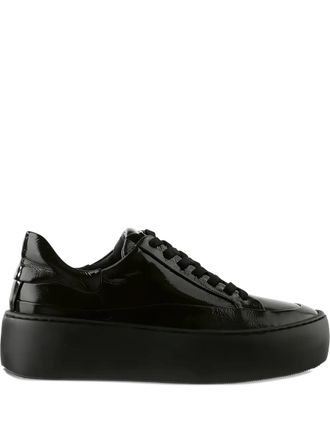 Högl Illusion platform lace-up sneakers - Black