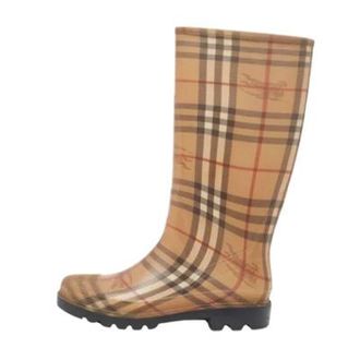 Burberry Pre-owned Rubber boots Burberry Vintage, Beige, Dames