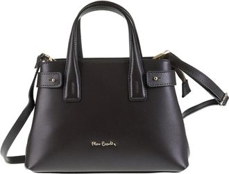 Pierre Cardin Dollaro Handtas - Dames - Handtassen - Bruin - ONE Size - Katoen - Tassen