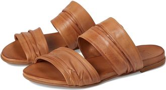 Miz Mooz Tevin Womens Wedge Shoes Brandy : EU 38 (US Womens 7.5-8) B - Medium, Leather