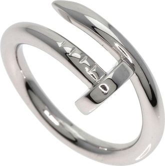 Cartier White Gold (18K) Band Ring (Pre-Owned)