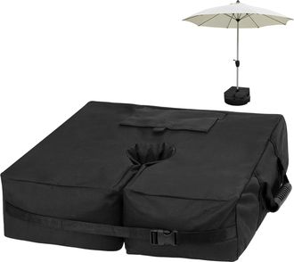 OEM Bolsa De Peso Desmontable Para Base De Sombrilla En Oferta, Hasta 38,5 Kg (85 Lb), Bolsa De Peso Para Sombrillas Colgantes, Sacos De Arena, Peso Para 