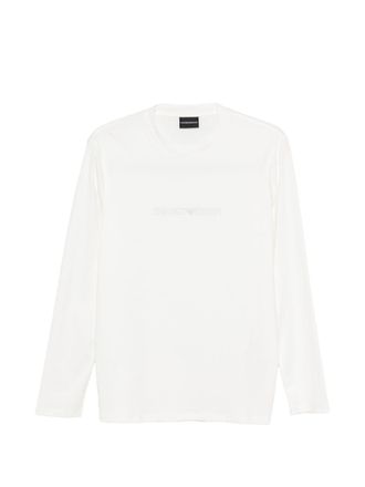 Emporio Armani Logo Baumwoll-T-Shirt