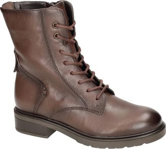 Gabor Corvara Veterboot - Dames - Schoenen - Bruin - Maat: 37 EU Zijde