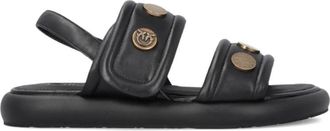 Pinko Mujer, Zapatos, Negro, Talla: 40 EU