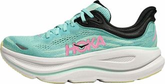 Hoka One One (WMNS) HOKA ONE ONE Bondi 9 Wide Blue Spark Mint Fluorite 1162014-BTF