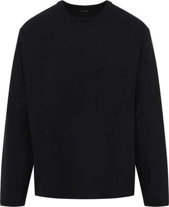 Christophe Lemaire Long Sleeve Boxy T-Shirt