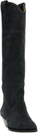 Isabel Marant Womens Black Calfskin Chelsea Boots