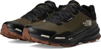 The North Face VECTIV Fastpack WP Mens Climbing Shoes Military Olive/TNF Black : 12.5 D - Medium, Leather