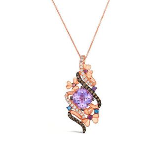 Le Vian Ladies Renewal Necklaces set in 14K Strawberry Gold TSTG 30