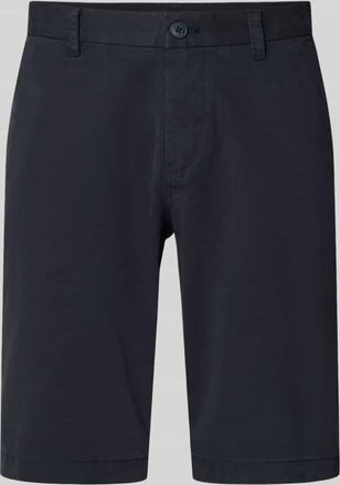 Marc O'Polo Regular Fit Bermudas aus Baumwoll-Mix Modell RESO JOGGER in Marine, Gr&ouml;&szlig;e 30